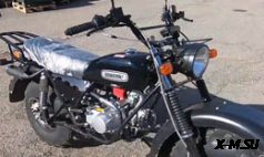 Мотоцикл внедорожный СКАУТ-3 PLUS VORTEX (ближний/дальний свет+поворотники)