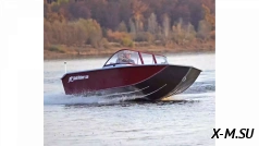 Алюминиевый катер WYATBOAT Gold Fisher 520 DCM FISH