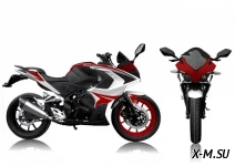 Мотоцикл RACER RC250XZR-A STORM