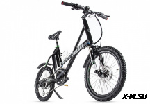 Велогибрид Benelli Link Sport Professional с ручкой газа