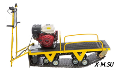 Мотобуксировщик Lebedev Motors РЕКС RV511