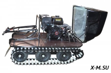 Мотобуксировщик вездеход KOiRA T20 E (электростартер)